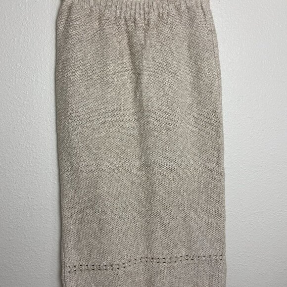 Carraig Donn Ireland Knitting Maxi Pencil Skirt Size M - Picture 5 of 12